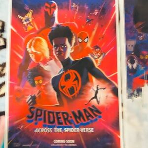 Spider-Man: Across the Spider-Verse Poster